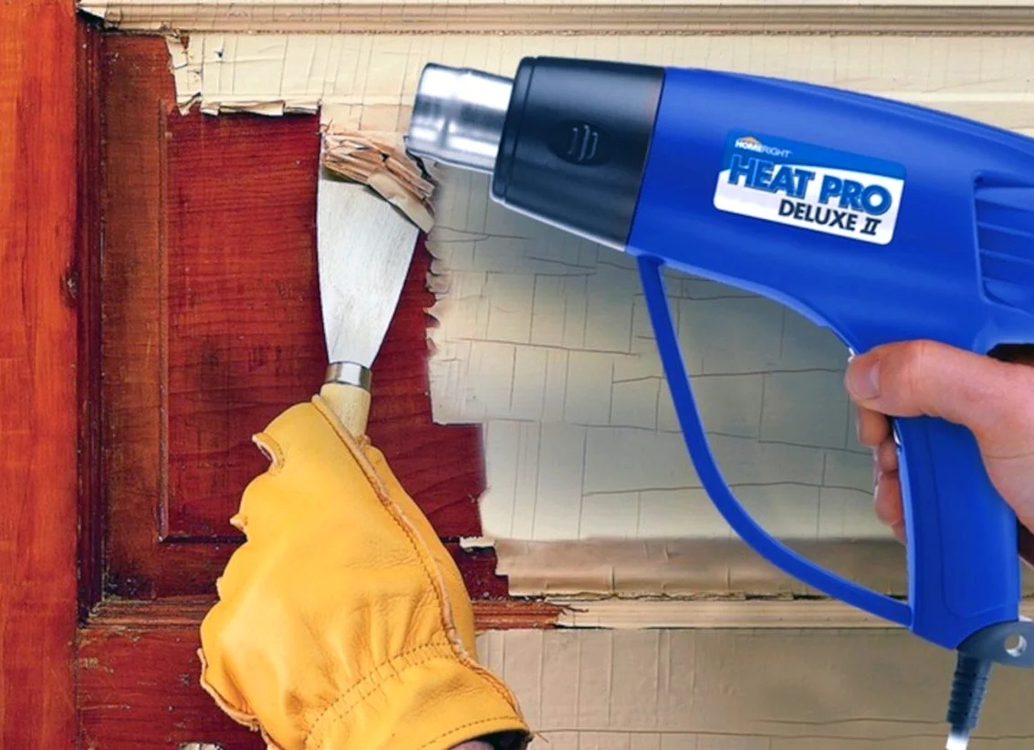 removing old paint from walls