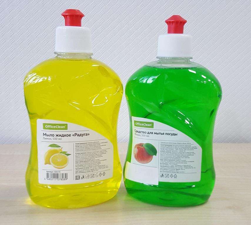 dishwashing detergent for stretch ceilings