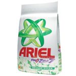 washing powder ariel white rose