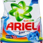 washing powder ariel with lenore