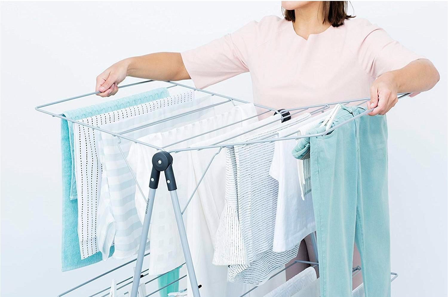 drying clothes