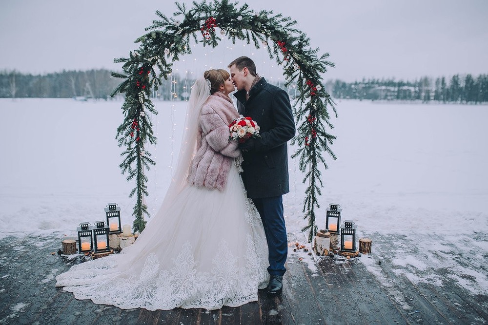 wedding in february