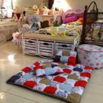 patchwork textiles decor ideas