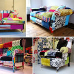 patchwork ukras tekstila