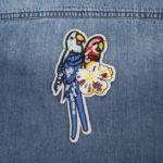 thermal stickers on clothes design ideas