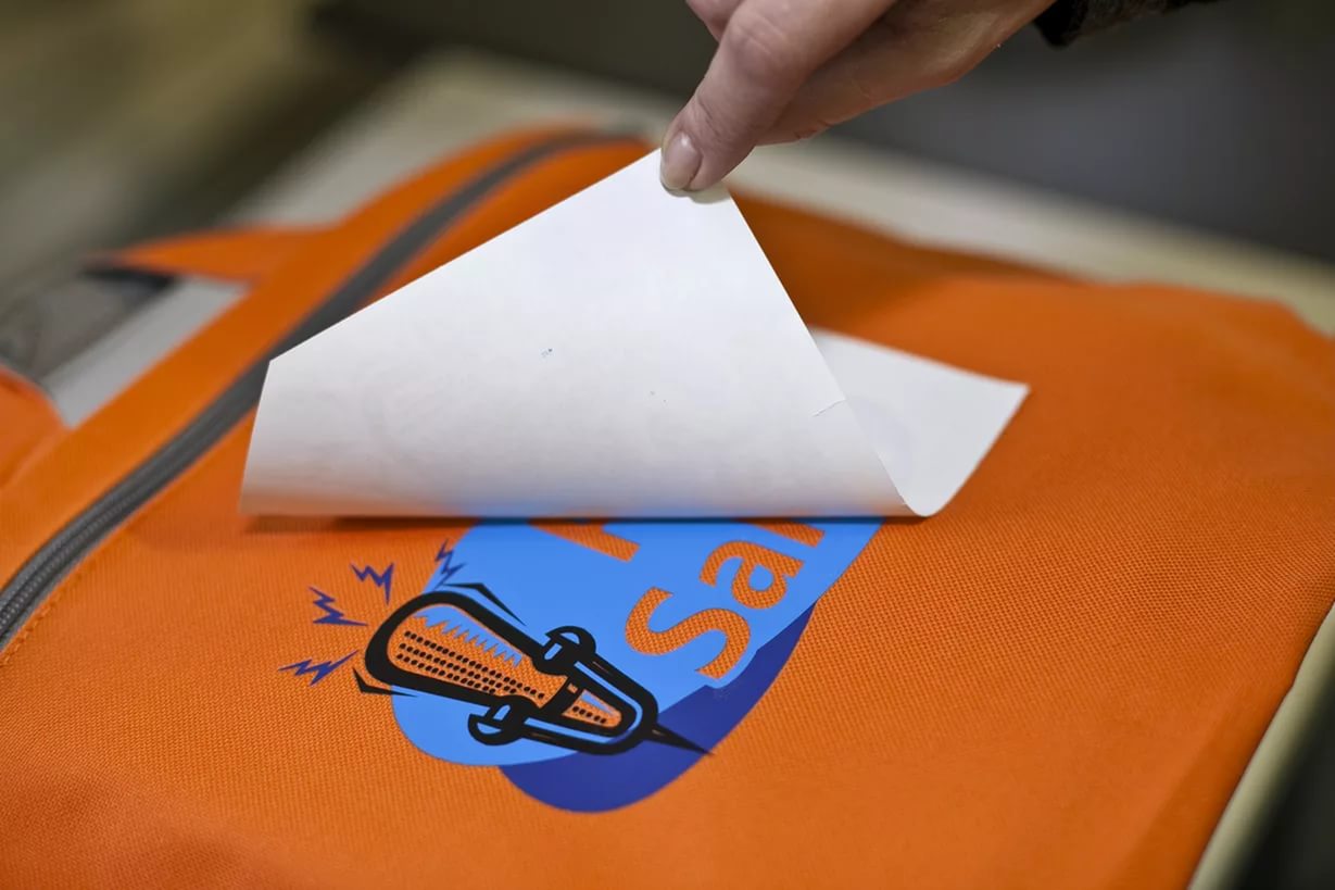 iron-on clothing through a printer