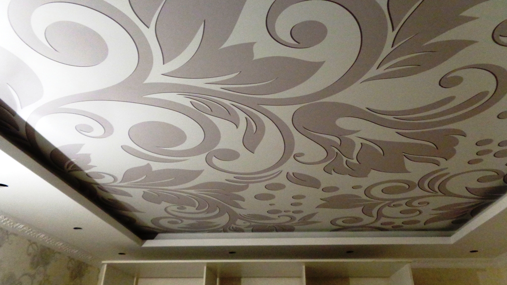 fabric ceilings