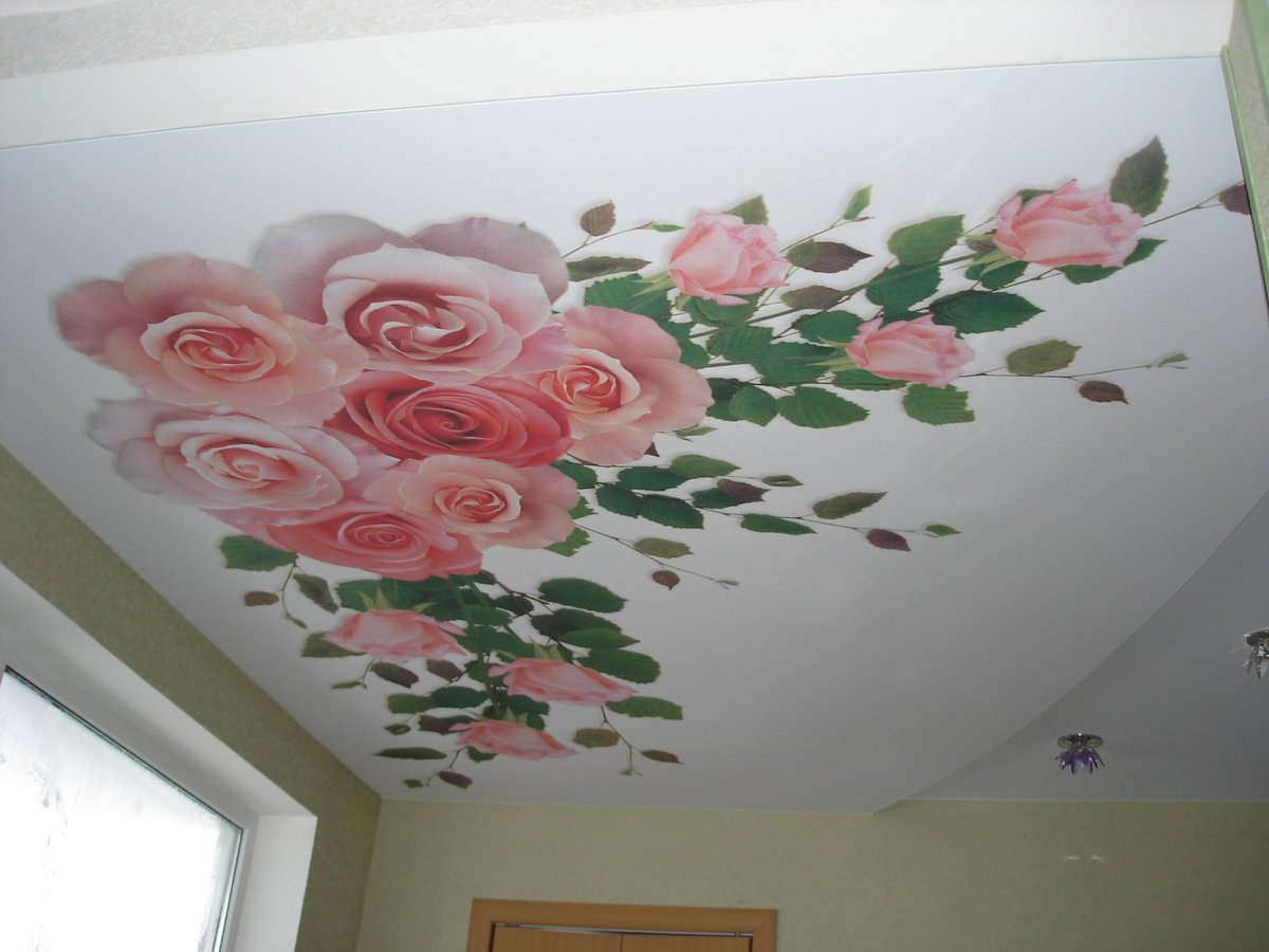 plafond en tissu