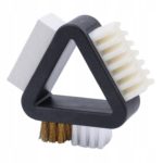 brosse triangulaire