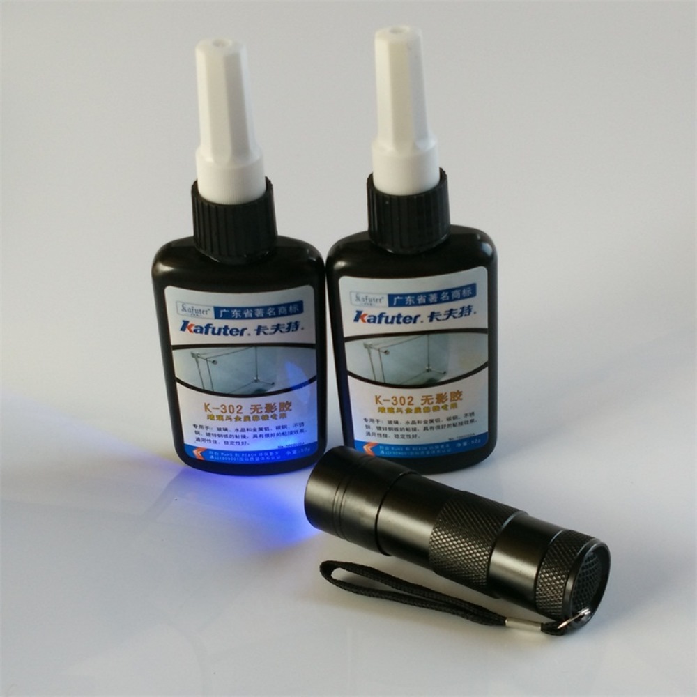 UV glue for glass