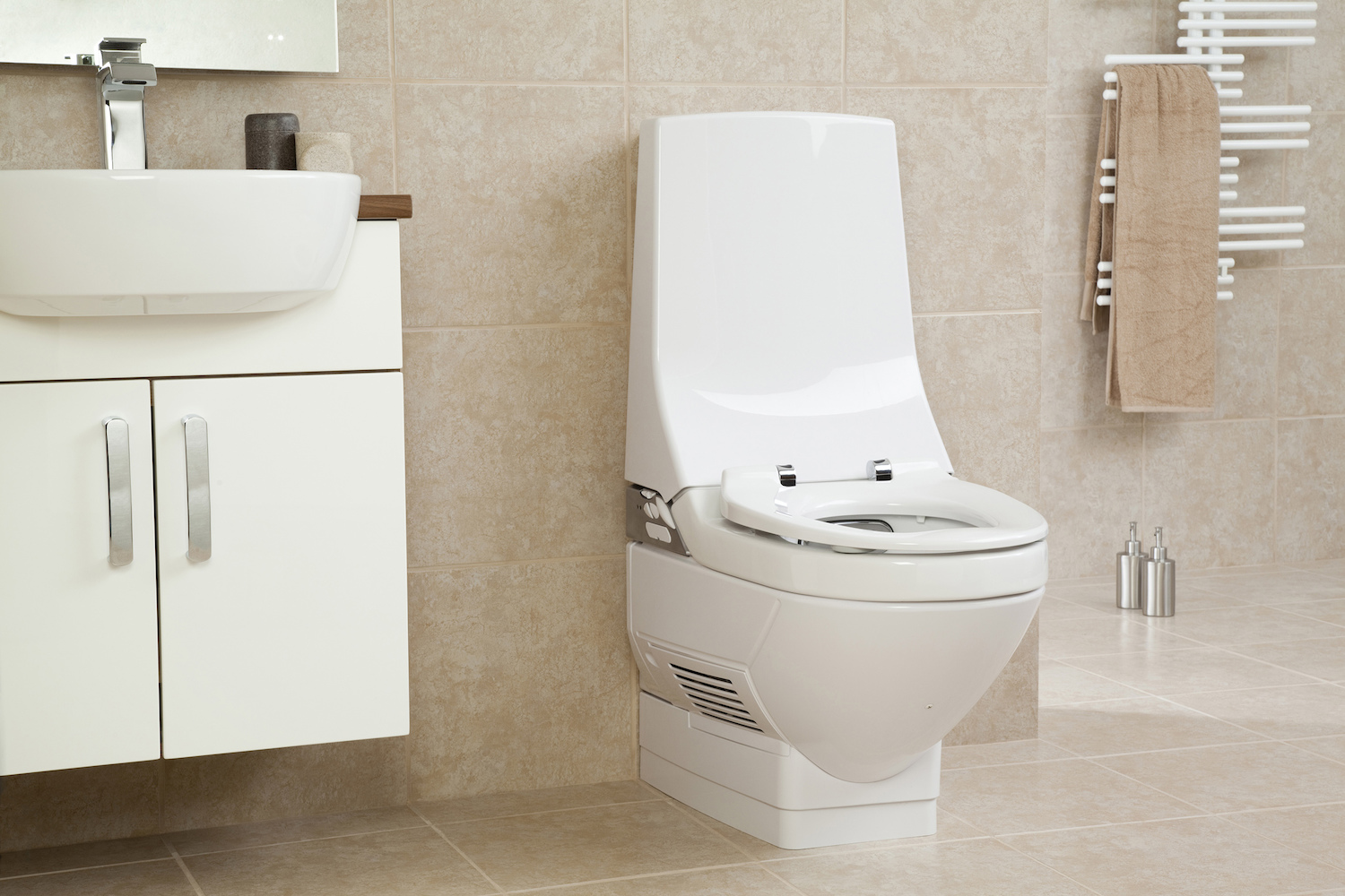 WC monobloc