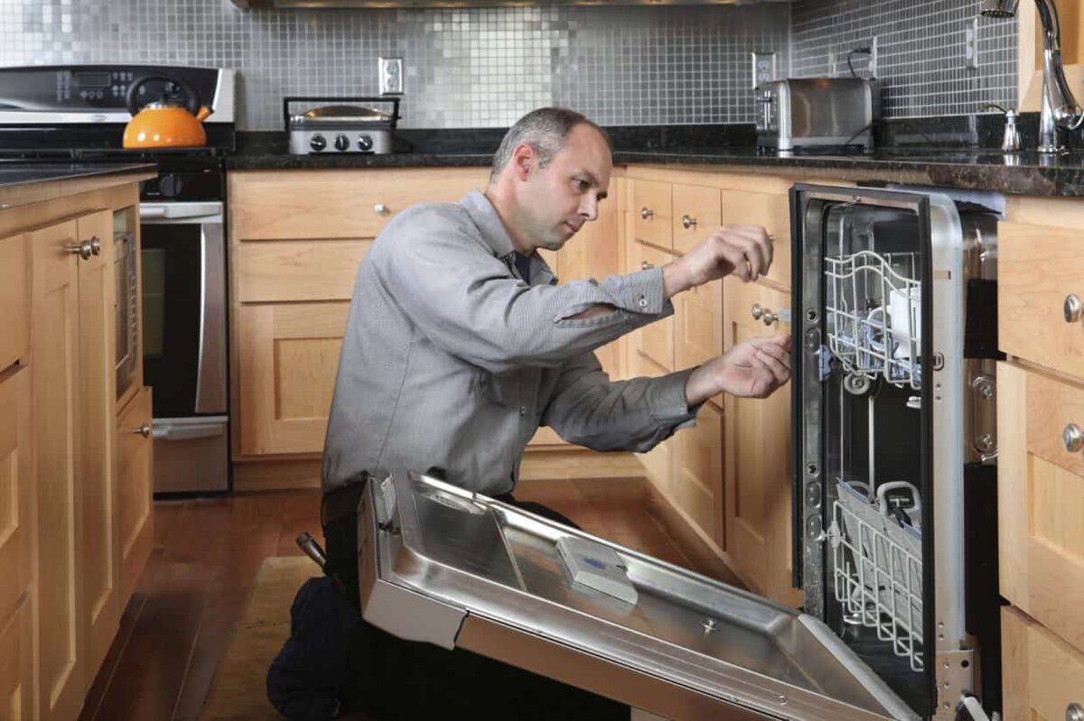 dishwasher installation