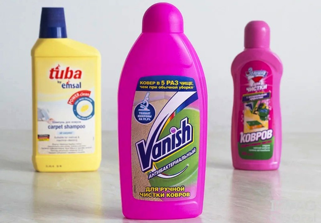 vanish for manual carpet cleaning