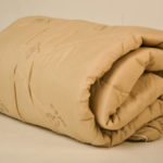 warm camel blanket