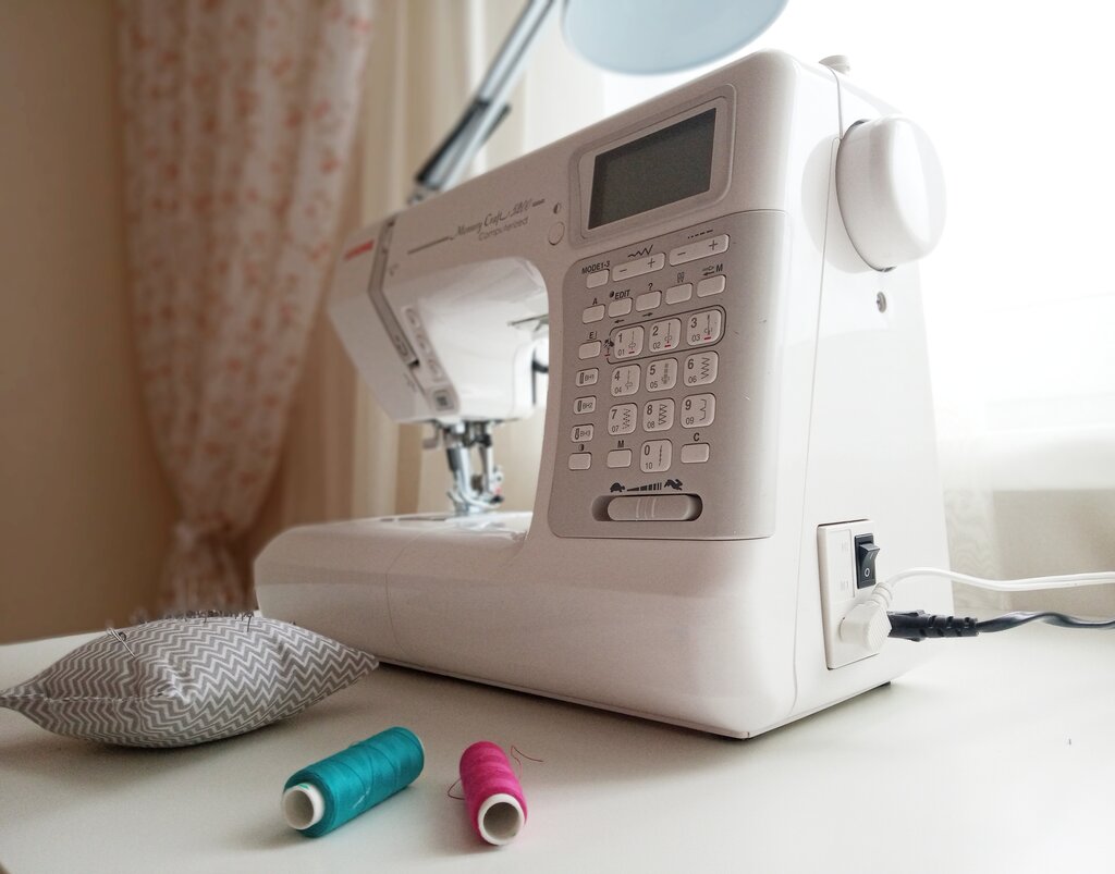 choose a sewing machine