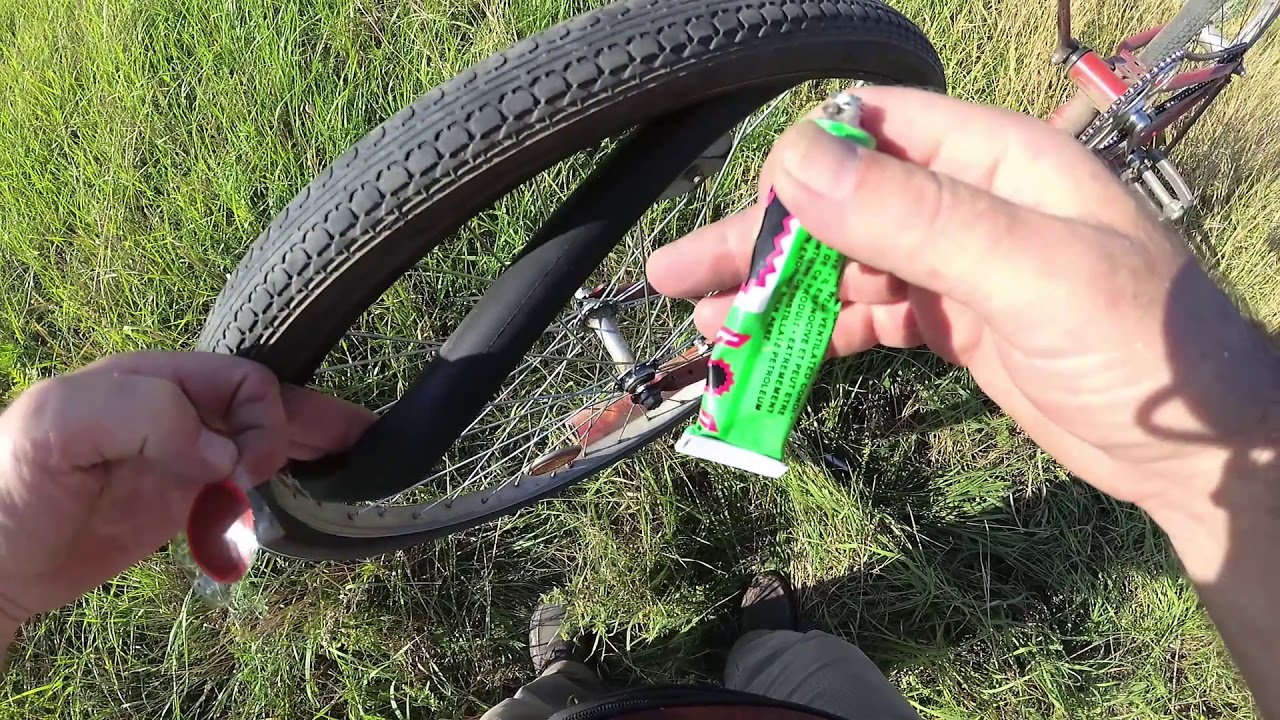 glue the bike camera