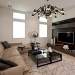 tv zone in the living room ideas