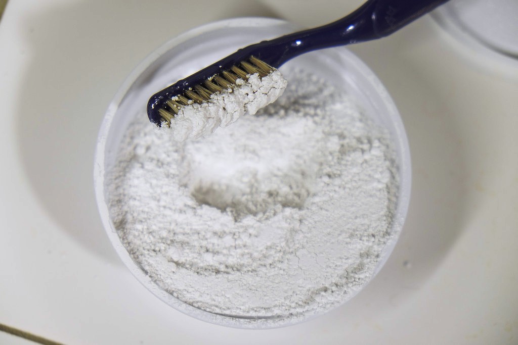 tooth powder for cleaning sheepskin coat