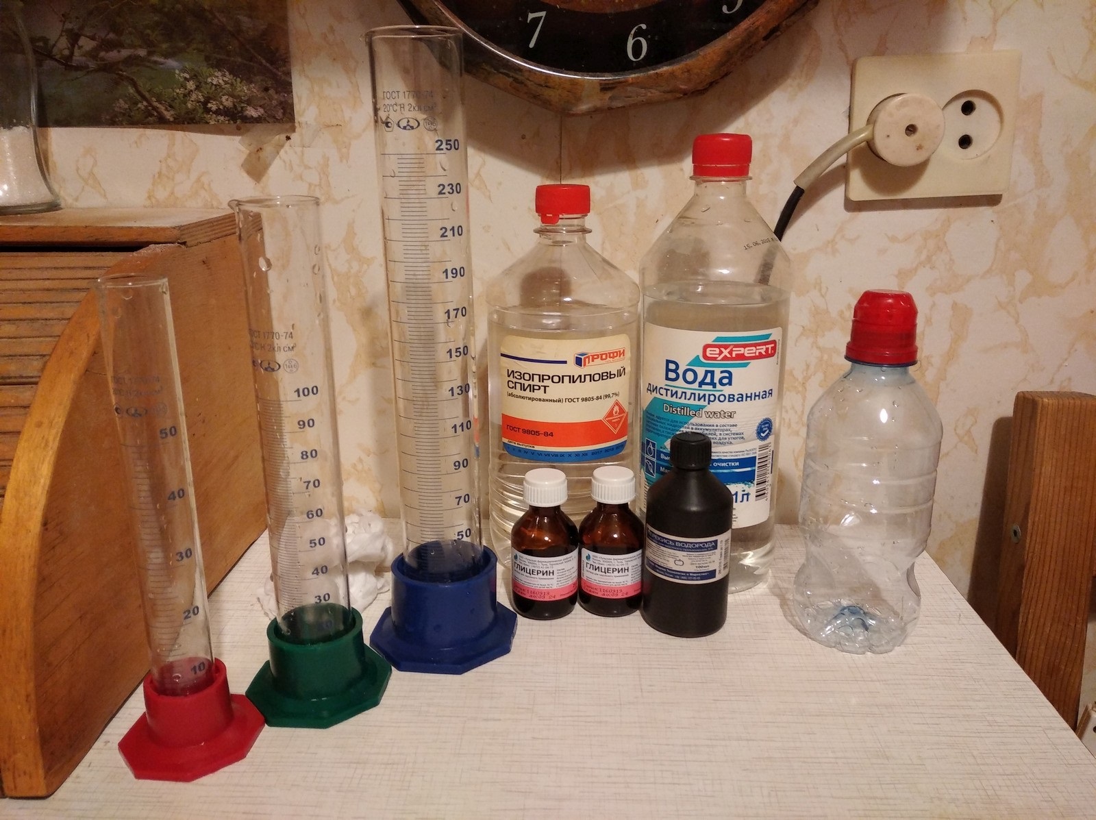 homemade antiseptic ingredients