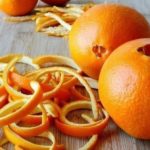 écorces d'orange