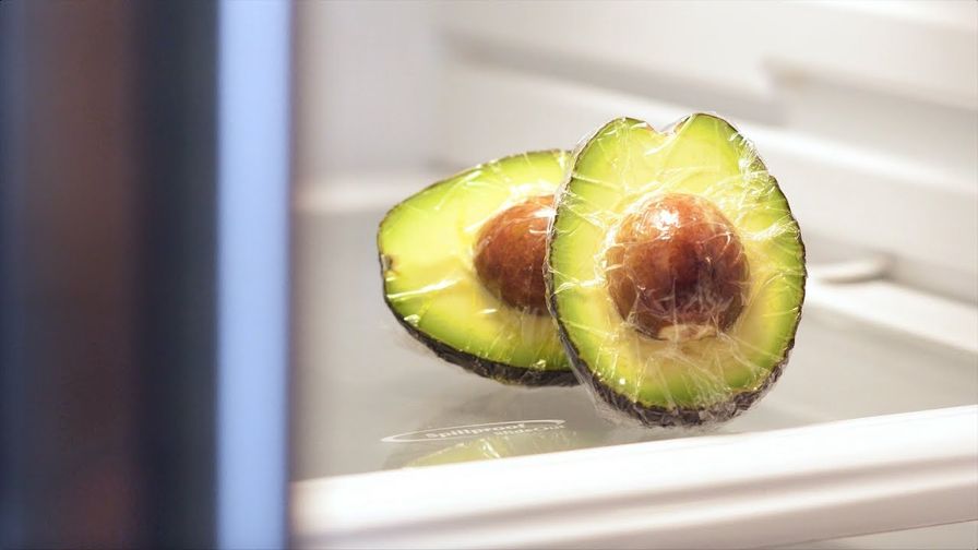 avocado in the freezer