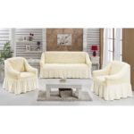 sofa cover white