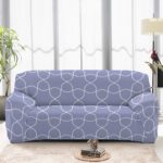 sofa cover lilac