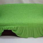 sofa cover green