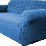 sofa cover blue