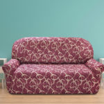 sofa cover with pattern