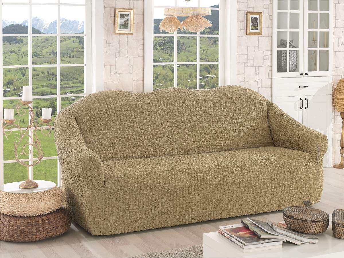 sofa cover beige