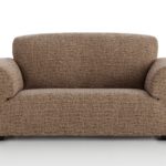 brown sofa cover with handles