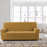 sofa cover yellow euro