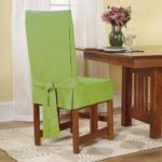 chair cover green