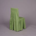 chair cover light green