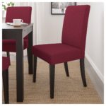 chair cover burgundy