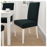 chair cover dark green