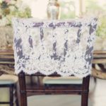 chair cover lace