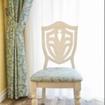 chair cover to match the curtains