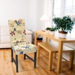 floral chair cover