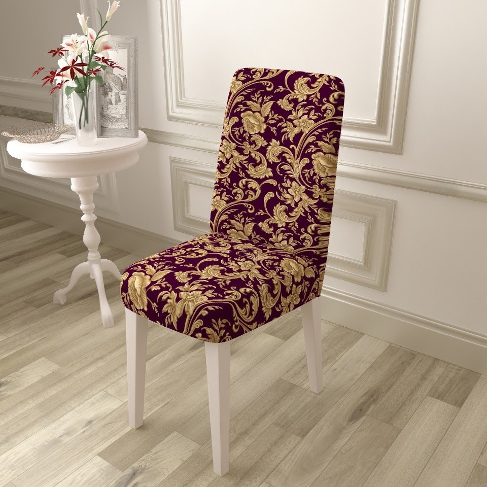 chair cover style in the interior