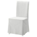 chair cover white