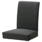 chair cover dark gray