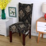 chair cover with pattern