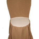 chair cover beige closed