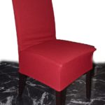 chair cover red