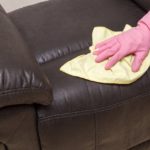 leather sofa cleaning