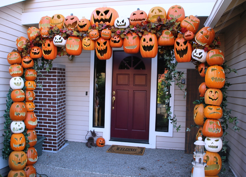 halloween home decor photo ideas