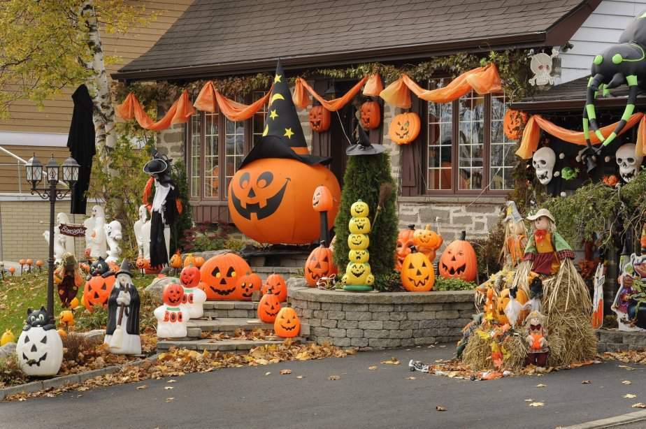 halloween home decor ideas