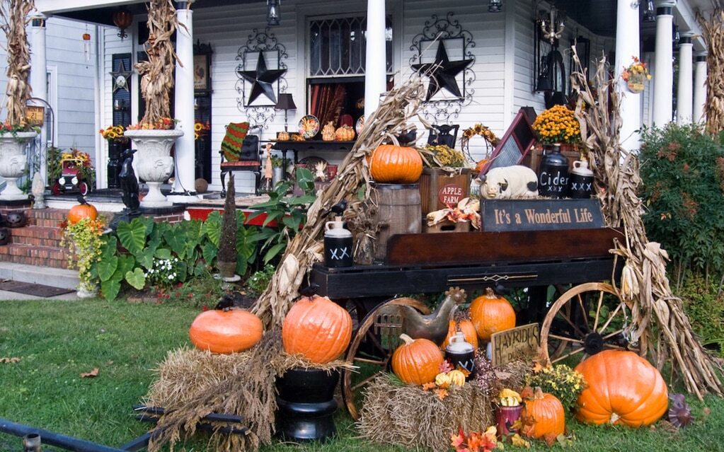 halloween yard decor